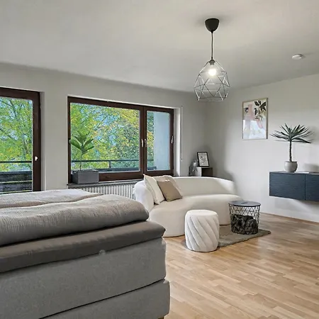 Apartamento Rohrerliving #2 - Pur, Balkon Und Panorama Bad Herrenalb