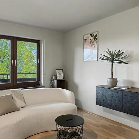 Apartamento Rohrerliving #2 - Pur, Balkon Und Panorama Bad Herrenalb